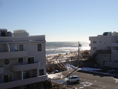 Oceanview from living room