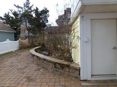 Rear Patio