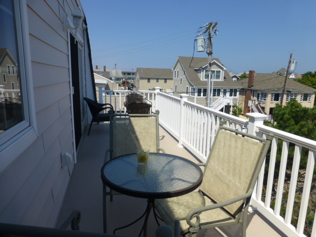 Balcony with Ocean Views